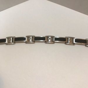 Men’s Stainless Steel Bracelet NWOT